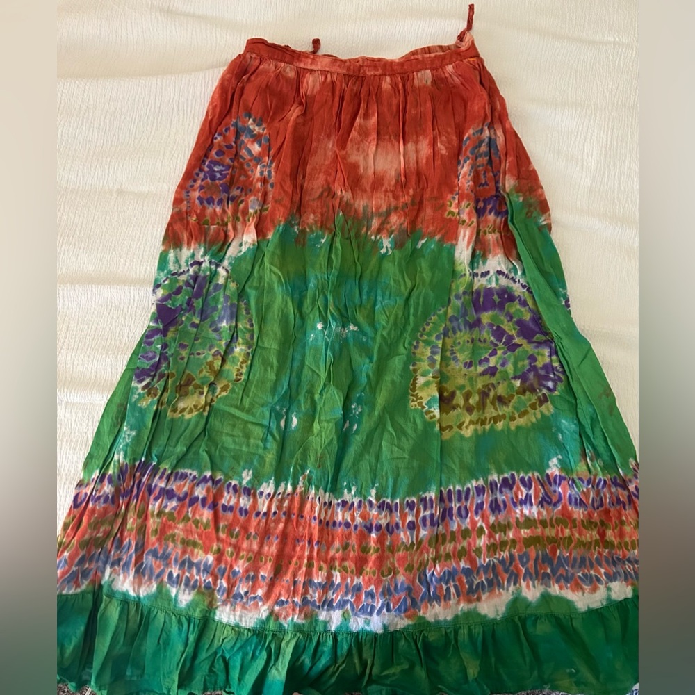 St. John’s Bay Tie dye skirt